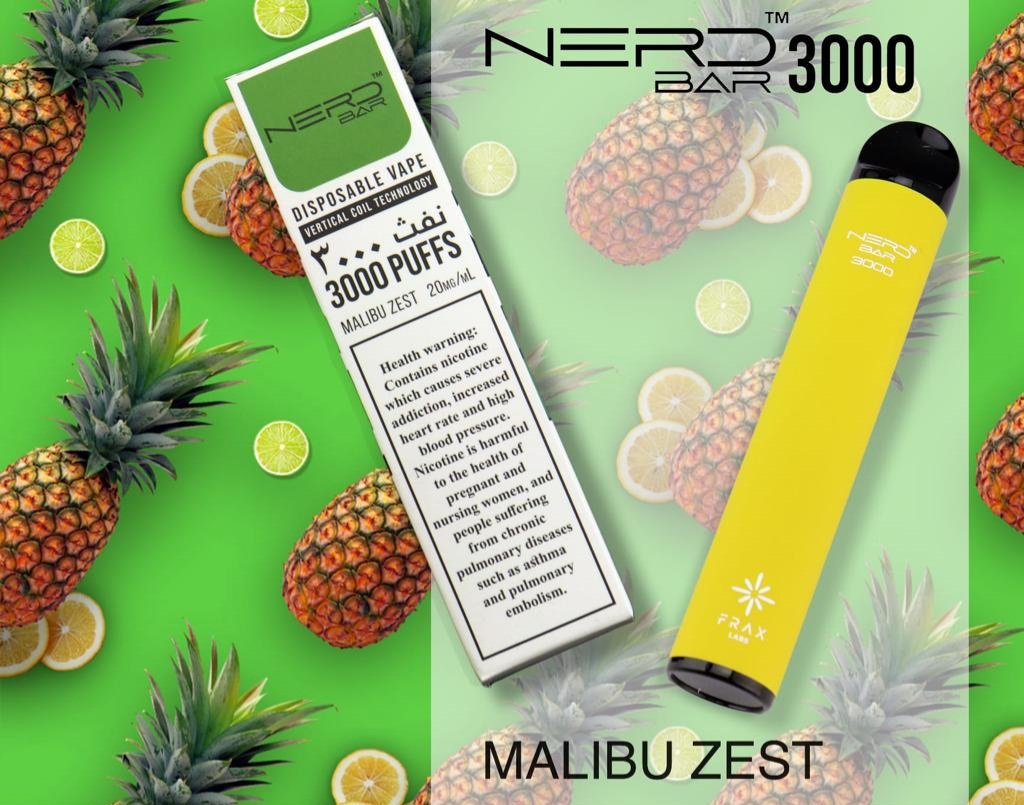 NERD BAR 3000 FRAX LABS